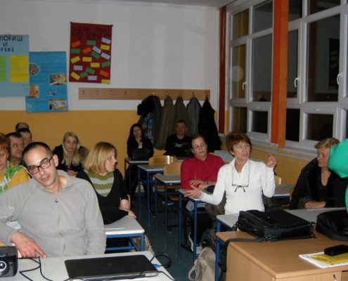 Predavanje Dušana Tomažiča v Banjaluki.