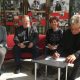 Predstavitev pobude za Maria Magajno - Poljanka Dolhar, Rudi Pavšič, Breda Pahor in Dušan Kalc, prvi podpisnik peticije