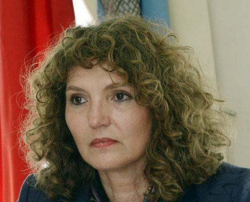 Ksenija Dobrila, predsednica paritetnega odbora za izvajanje zakona o zaščiti slovenske manjšine v Italiji.