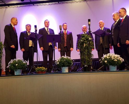 Moški oktet Deseti brat.