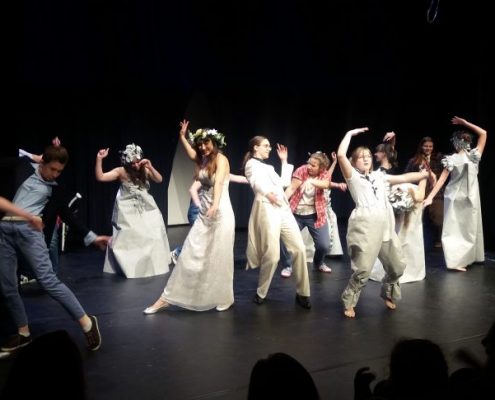 Sen kresne noči -ŠTKGRA & Še.EN.tjanž teater na festivalu Transgeneracije v CD v Ljubljani.