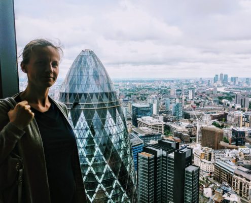 Mirjana Küzma je obiskala številne svetovne prestolnice foto: Osebni arhiv