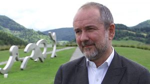 Avstrijski minister za umetnost, kulturo, ustavo in medije Thomas Drozda.