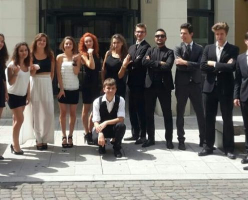 Vokalna skupina Anakrousis.