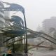 Finančno središče Miamija na Floridi med orkanom Irma. Foto: RTV Slovenija/AP