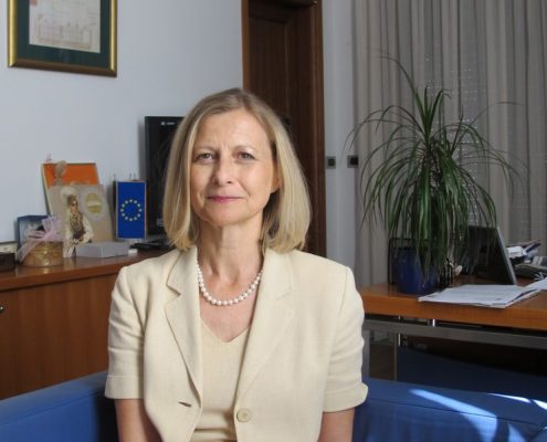Dr. Smiljana Knez, veleposlanica Republike Slovenije v Zagrebu. Foto: Marjana Mirković