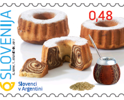 Znamka Slovenci v Argentini