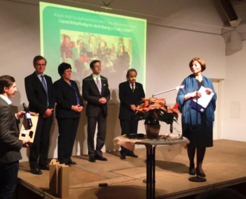 Proslava ob 25. obletnici ustanovitve društva Avstrijsko-slovensko prijateljstvo Gradec