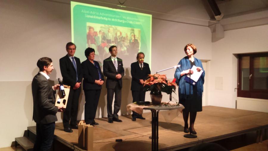 Proslava ob 25. obletnici ustanovitve društva Avstrijsko-slovensko prijateljstvo Gradec