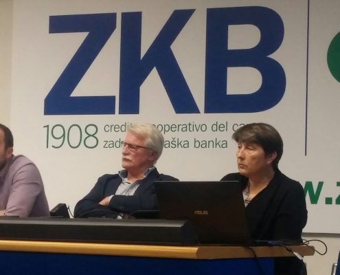 Posvet o mladih rojakih v Italiji, ki ga je na Opčinah pripravil Svetovni slovenski kongres.