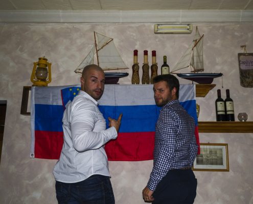 Ob ustanovitvi slovenskega društva Vitez na Malti.