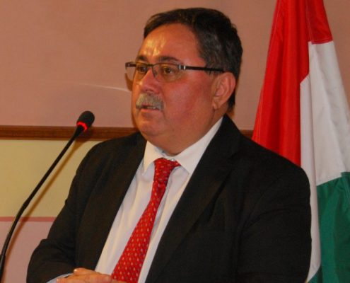 Generalni konzul RS v Monoštru dr. Boris Jesih.