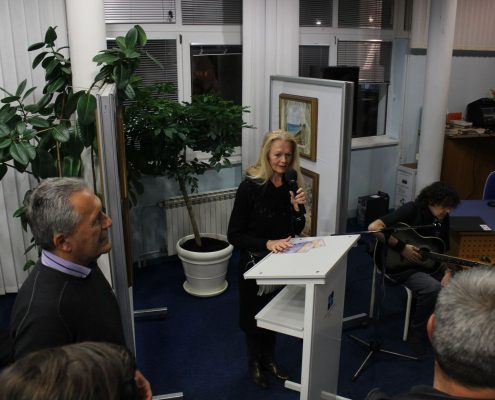 Veselko Čakić, Darja Jusup in Mario Padelin. Foto: SKD Lipa Zadar