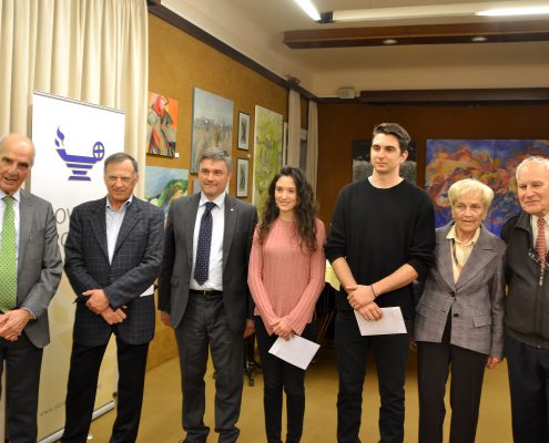 Lanski dobitniki štipendij.