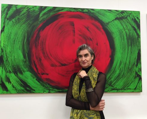 Ritem sprememb – slikarka Julijana Kocanović-Grubić na Reki.