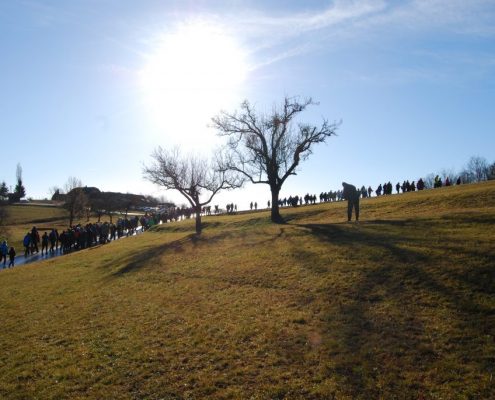 Pohodniki od Budincev do Andovcev