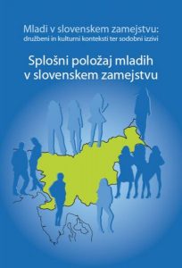 Naslovnica monografije Mladi v slovenskem zamejstvu.