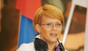  Državna sekretarka Aleksandra Pivec
