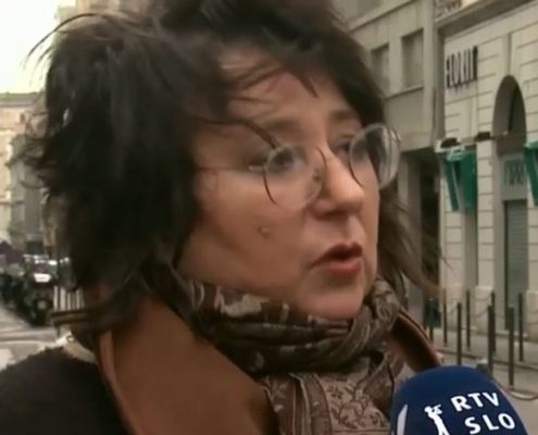 Novoizvoljena poslanka italijanske Demokratske stranke Tatjana Rojc