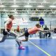Ljubezni do badmintona sta se navzeli prek svojih staršev, ki sta se z njim ukvarjala na rekreativni ravni. Foto: Grega Valančič/Sportida